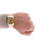 Image 17 of Rolex Datejust 36mm 16013; Automatic Bi-color Watch (Full Set '85)