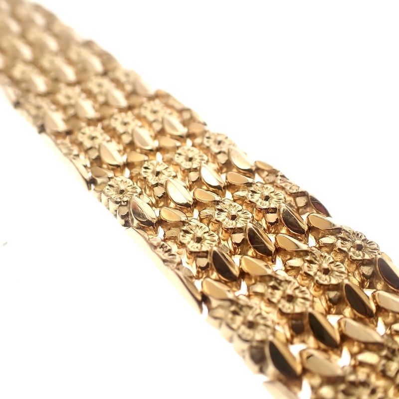 Image 7 of Vintage fantasy link bracelet