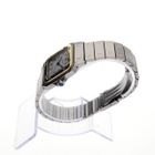 Image 10 of Cartier Santos Carree Automatic 2961; 18k. Gold/steel watch