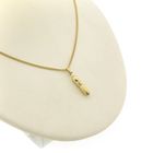 Image 11 of Gold pendant of a cone