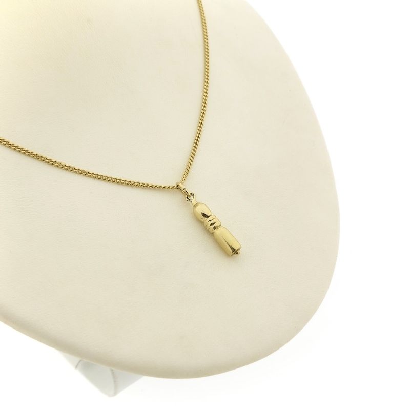 Image 11 of Gold pendant of a cone