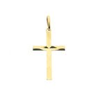 Image 1 of Gold pendant of a cross
