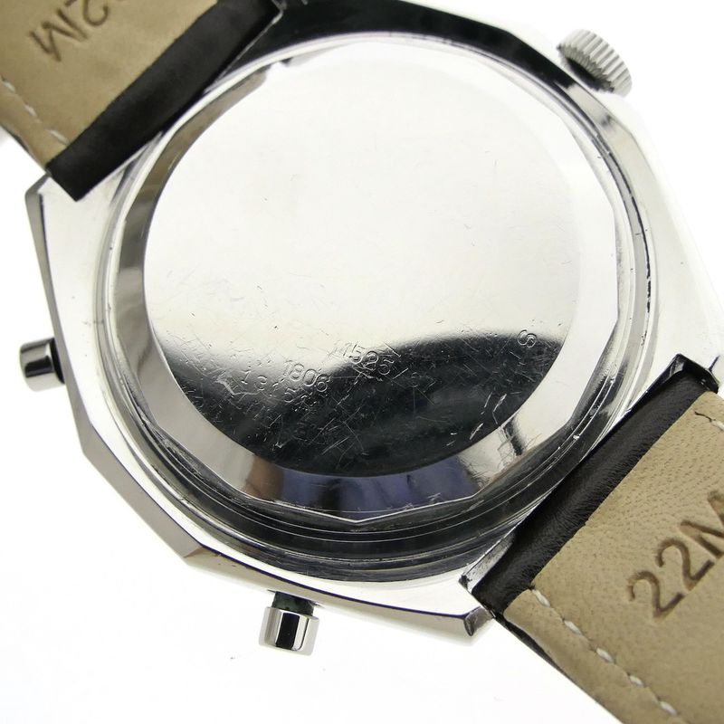 Image 13 of Breitling Navitimer Chrono-Matic 1806; Vintage men's watch