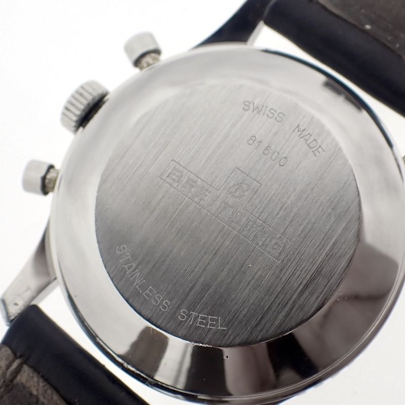 Image 7 of Breitling Navitimer Cosmonaute; 24 hour pilot's watch