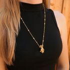 Image 4 of 18 ct. Gold chain/bracelet; Salvador Dalí, Carmen la Crotalos