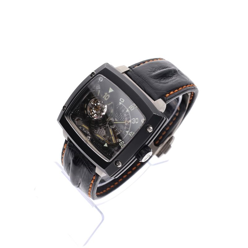 Image 2 of Hautlence Atelier HLRS 03-001; Retrograde Men's Watch