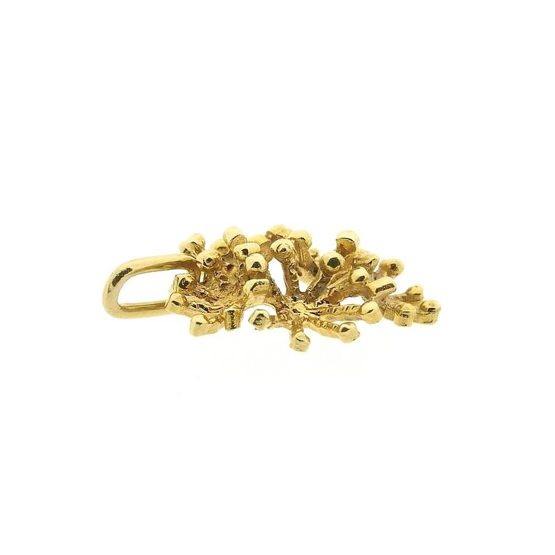 Image 9 of Gold pendant | Coral