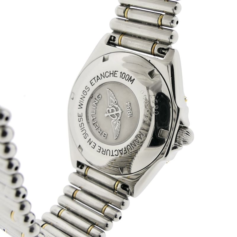 Image 11 of Breitling Wings B66050; Unisex men's watch