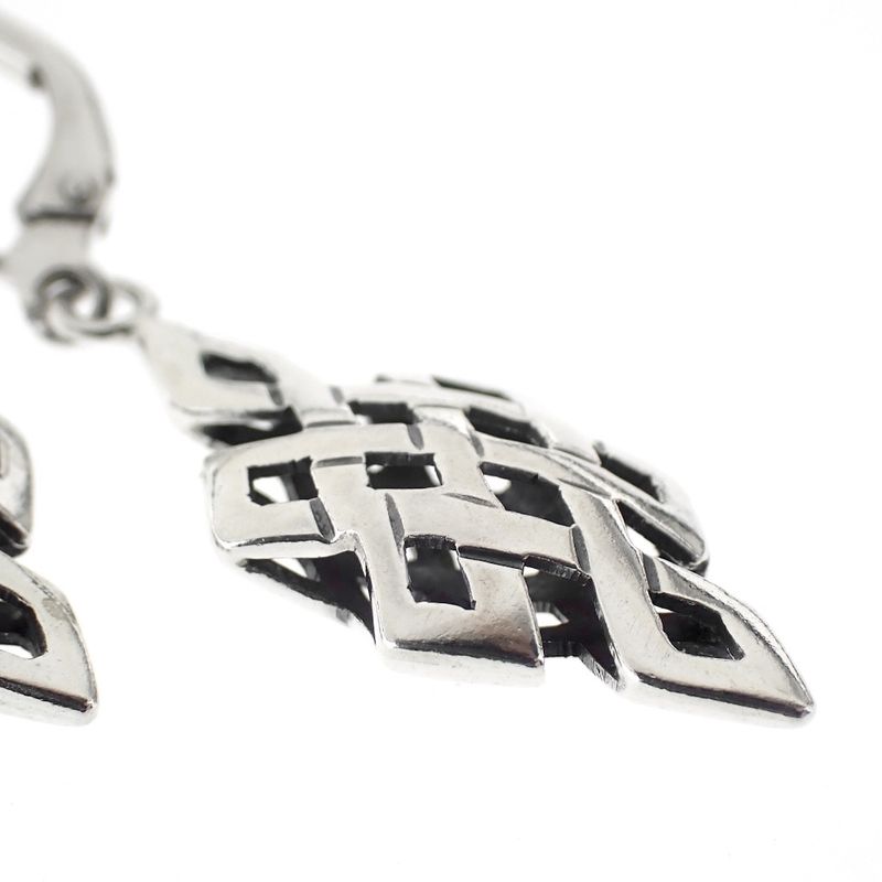 Image 6 of Silver fantasy earrings