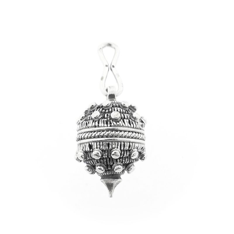 Image 1 of Silver Croatian Botun pendant | Filigree technique
