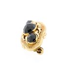Image 7 of Vintage Gold Brooch with Garnet