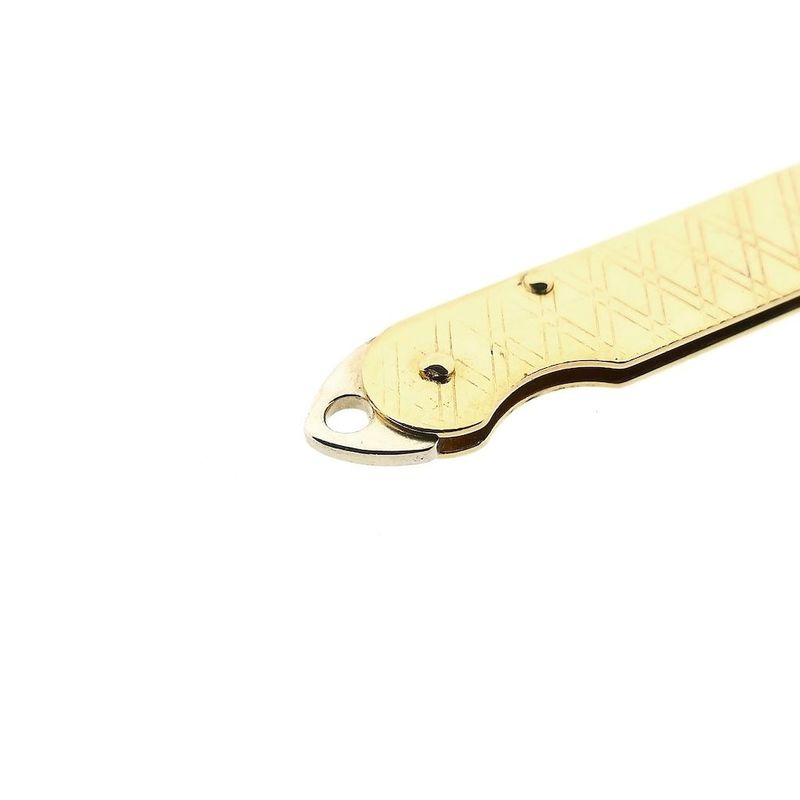 Image 4 of Minimalist Gold Pocket Knife