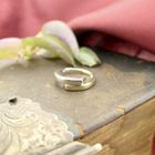 Image 2 of Two-tone gold ladies ring