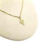 Image 6 of Golden pendant of Chinese horoscope sign; Monkey