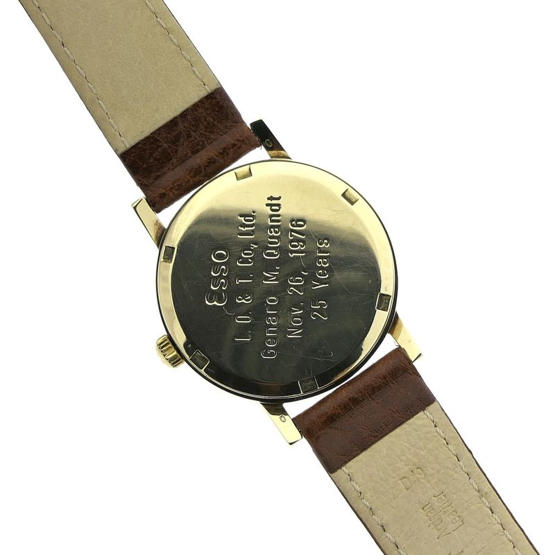 Image 6 of Omega Seamaster Automatic 166.163; Vintage 14k gold watch