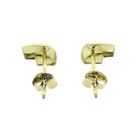 Image 5 of Golden fantasy stud earrings