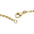 Image 6 of FBM gold twisted link chain