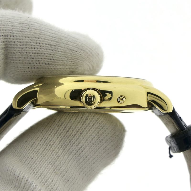 Image 8 of Jaeger-LeCoultre Master Control Geographic; Automatic 18k gold men's watch