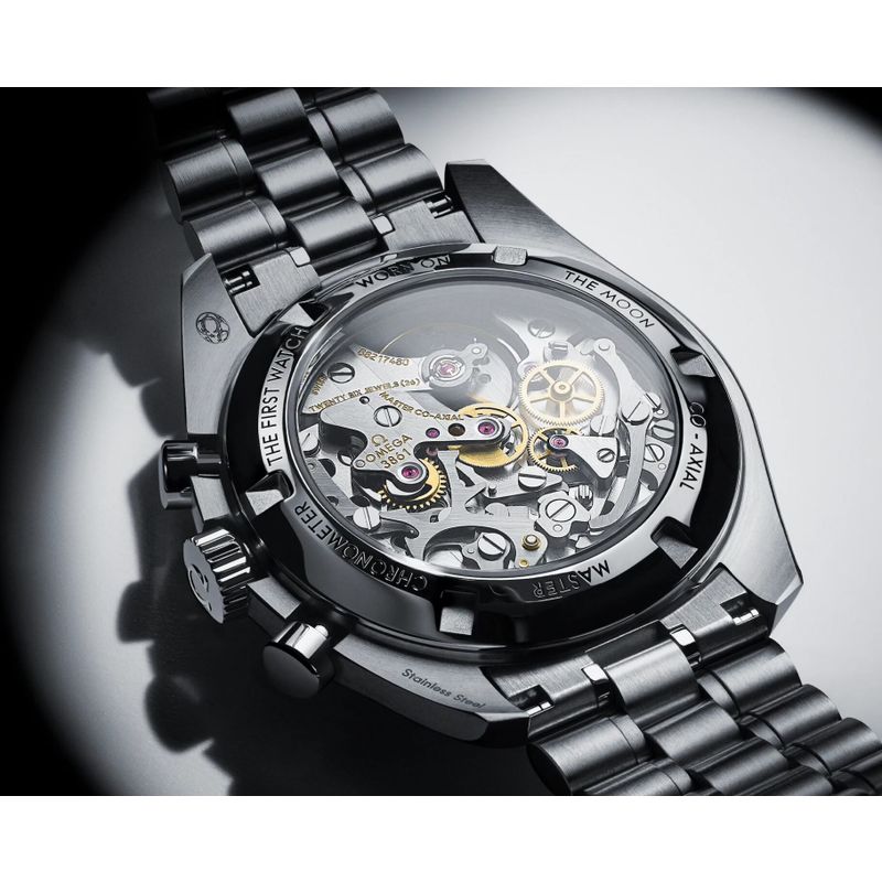 Image 3 of Omega Speedmaster Moonwatch Professional 310.30.42.50.04.001; Chronograph men's watch (full-set,