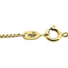 Image 8 of Golden Venetian link chain with flowers | 40 cm