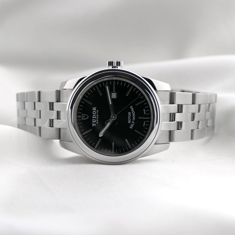 Image 10 of Tudor Glamor Date 53000; Automatic watch