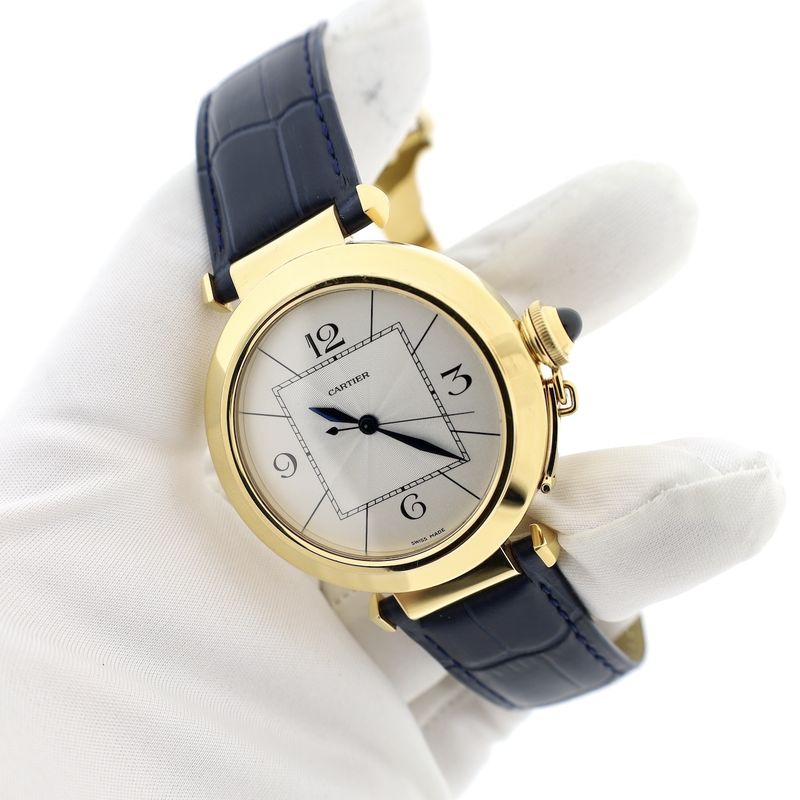 Image 15 of Cartier Pasha De Cartier 2726 W3018651; 18k gold men's watch