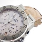 Image 13 of Bulgari Diagono; Unisex watch with diamonds