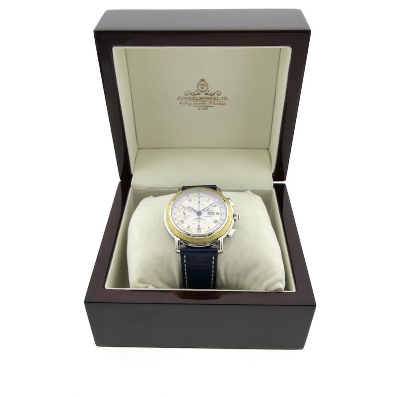 Image 11 of Maurice Lacroix Masterpiece Croneo; Automatic watch with chronograph