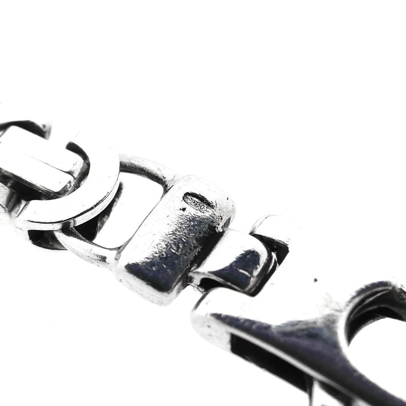 Image 5 of Silver Robust Flat King Link Chain