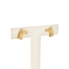 Image 3 of Golden horse stud earrings