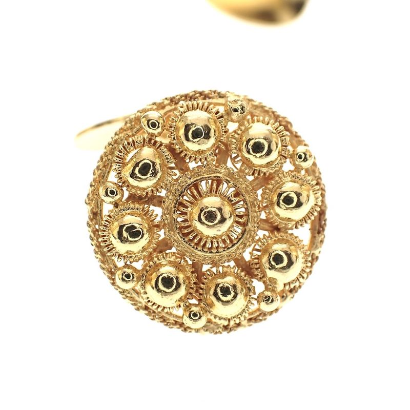 Image 4 of Gold Zeeland cufflinks | Vintage/antique