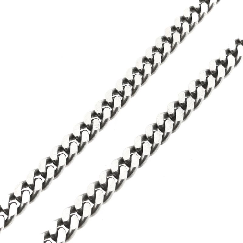 Image 7 of Silver Gourmet Link Chain