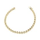 Image 10 of Gold tennis bracelet with 0.82 ct. diamond | 20 cm