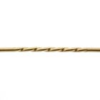 Image 4 of Gold lapel pin, tie pin; Zeeland button