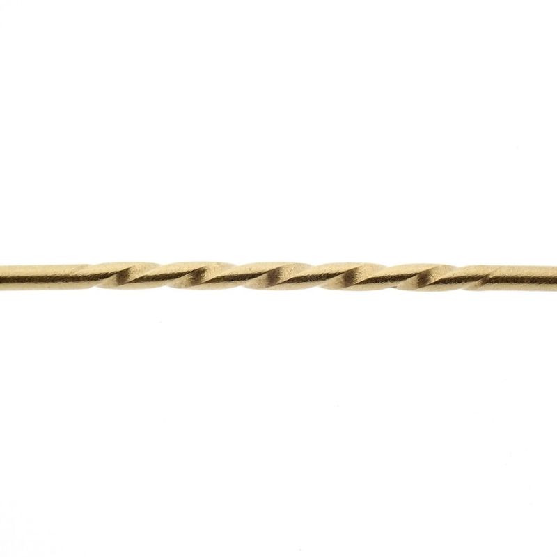 Image 4 of Gold lapel pin, tie pin; Zeeland button