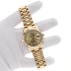 Image 15 of Rolex Day-Date 36mm 'Diamond Dial' 118238; 18k. Gold watch in full set