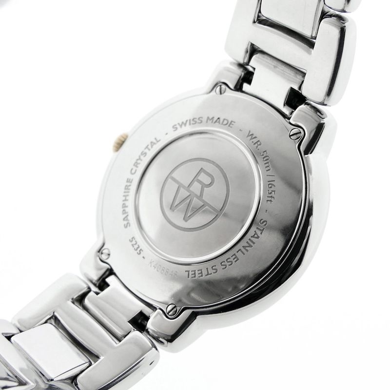 Image 8 of Raymond Weil Jasmine; Gold/steel ladies' watch