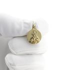 Image 13 of Gold pendant with Mary and Jesus