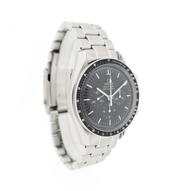 Image 3 of Omega Speedmaster Professional Moonwatch 3570.50.00; Chronograph men's watch (full set 2002)