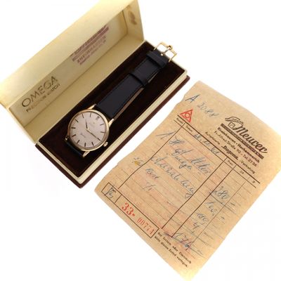 Omega Genève Automatic 14702-1SC; Vintage Watch (Full Set '61) Image 2 of Omega Genève Automatic 14702-1SC; Vintage Watch (Full Set '61)