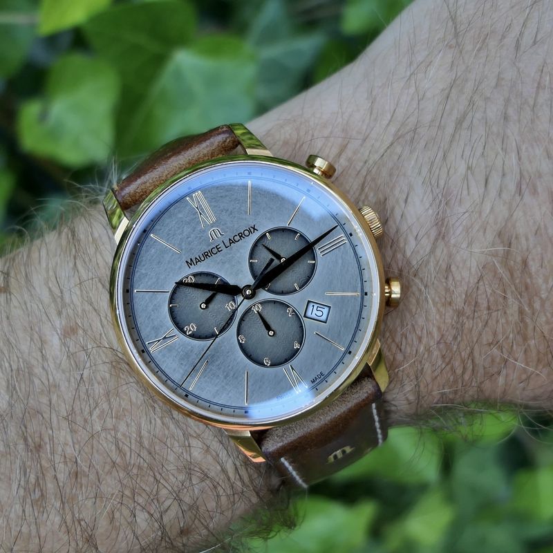 Image 18 of Maurice Lacroix Eliros EL1098-PVP01; Chronograph men's watch