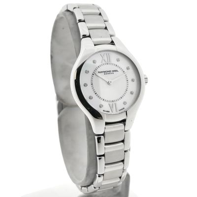 Image 2 of Raymond Weil Noemia 5127-ST-00985; Women's watch with diamonds