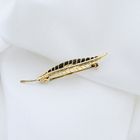 Image 6 of Gold feather brooch | Vintage