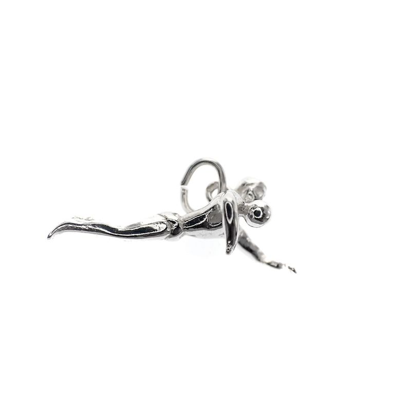 Image 1 of Silver charm; Swimmer 2