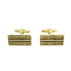 Image 1 of Vintage gold cufflinks