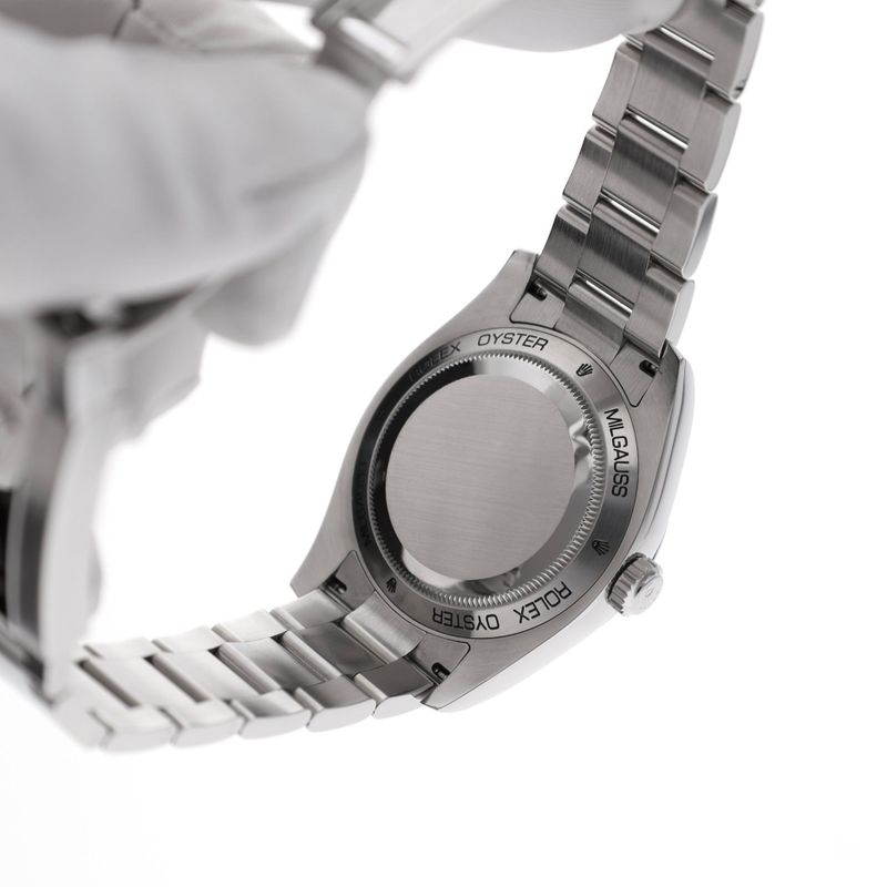 Image 14 of Rolex Milgauss 116400; Automatic Men's Watch