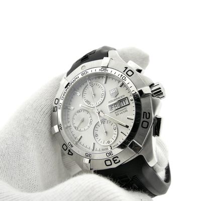 Image 2 of TAG Heuer Aquaracer Automatic CAF2011; Chronograph men's watch