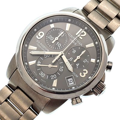 Certina DS Podium; Chronograph men's watch Image 2 of Certina DS Podium; Chronograph men's watch