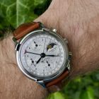 Image 11 of Picard Cadet Chronograph 'Moon Phase' 78790; Automatic men's watch with moon phase
