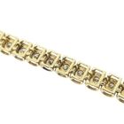 Image 6 of 10 crt. Tennis bracelet with diamond; 2.10 ct. | 18.5 cm